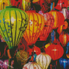 Asian Lanterns Diamond Painting