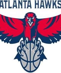 Atlanta Hawks Logo Diamond Painting