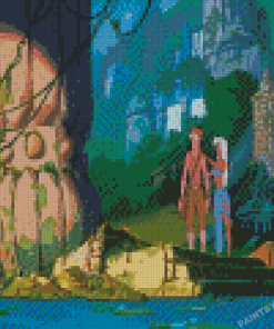 Atlantis The Lost Empire Adventure Film Diamond Painting