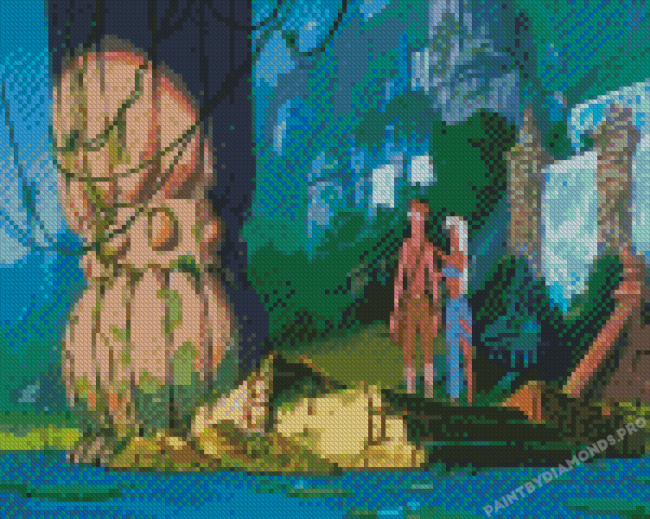 Atlantis The Lost Empire Adventure Film Diamond Painting