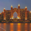 Atlantis The Palm Dubai Diamond Painting