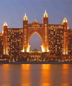 Atlantis The Palm Dubai Diamond Painting