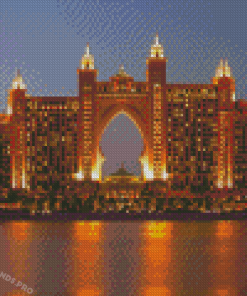 Atlantis The Palm Dubai Diamond Painting