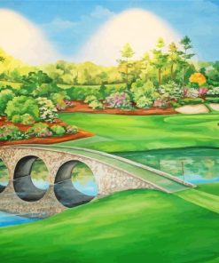 Augusta Golf Course Landscapes Diamond Paintings