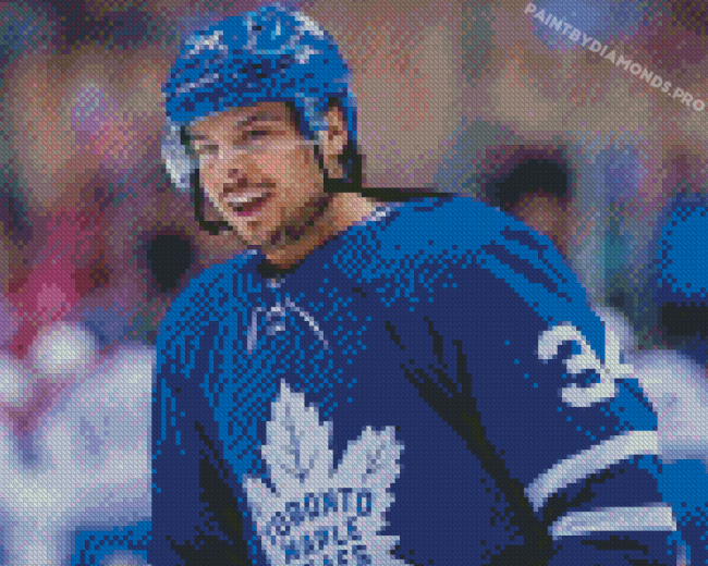 Auston Matthews Diamond Painting