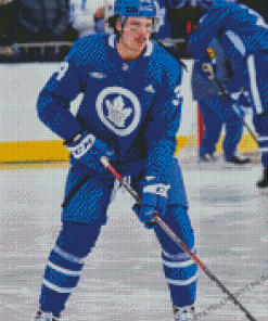 Auston Matthews Player Diamond Painting