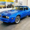 Blue Trans AM Art Diamond Paintings