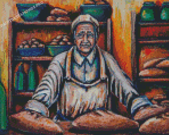 Baker Diamond Painting