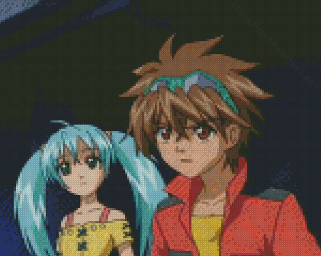 Bakugan Battle Brawlers Diamond Painting