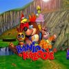 Banjo Kazooie Game Diamond Painting