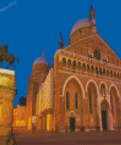 Basilica Of Saint Anthony Of Padua Diamond Painting