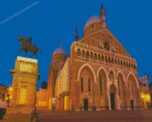 Basilica Of Saint Anthony Of Padua Diamond Painting