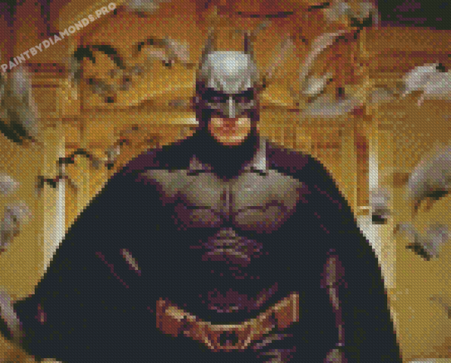 Batman Begins Film Diamond Painting