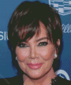 Beautiful Kris Jenner Diamond Paintings