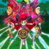 Beyblade Burst Manga Diamond Painting