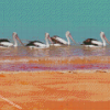 Birds On Beach Diamond Painting