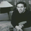 Black And White Jerry Seinfeld Diamond Painting