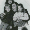 Black And White Uncle Buck Movie Diamond Painting