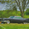 Black Cadillac 1959 Diamond Painting