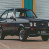 Black Ford Escort Rs 2000 Diamond Painting