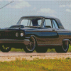 Black Ford Fairlane Diamond Painting