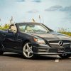 Black Mercedes Slk Diamond Painting