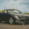 Black Mercedes Slk Diamond Painting