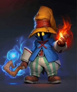 Black Mage Diamond Painting