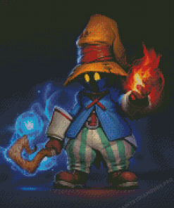 Black Mage Diamond Painting