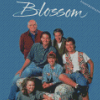 Blossom Poster Diamond Painting