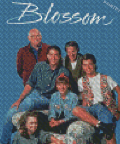 Blossom Poster Diamond Painting