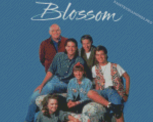 Blossom Poster Diamond Painting