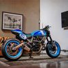 Blue Ducati Diamond Painting