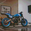 Blue Ducati Diamond Painting