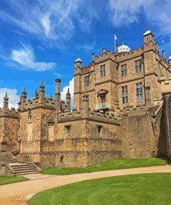 Bolsover England Castle Diamond Painting