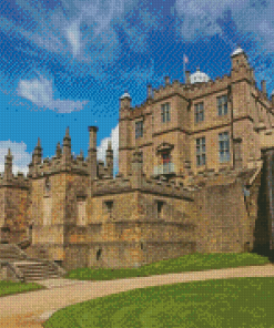 Bolsover England Castle Diamond Painting