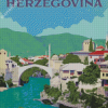 Bosnia Poster Diamond Paintings