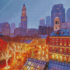 Boston Winter Diamond Paintings