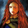 Boudica Portrait Diamond Paintings