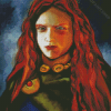 Boudica Portrait Diamond Paintings