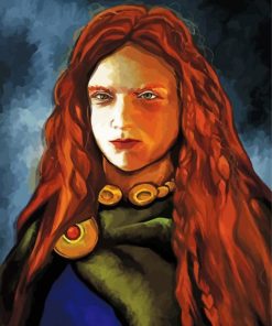 Boudica Portrait Diamond Paintings