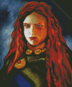 Boudica Portrait Diamond Paintings