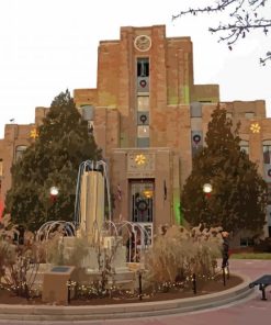 Boulder County Historic Courthouse Diamond Painting