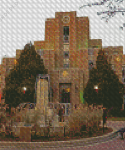 Boulder County Historic Courthouse Diamond Painting