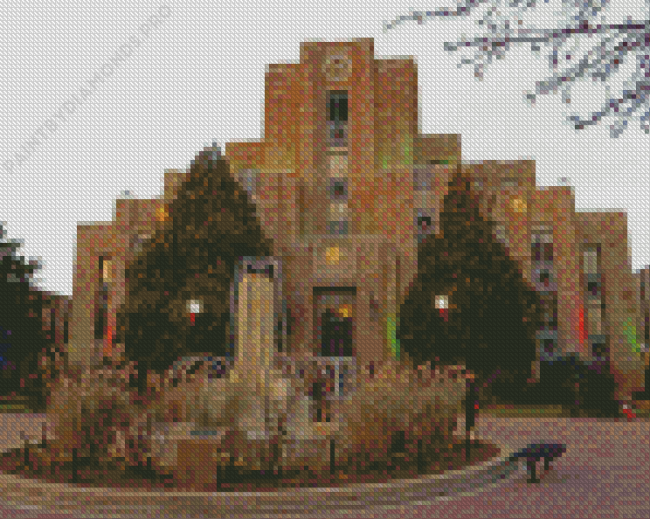 Boulder County Historic Courthouse Diamond Painting