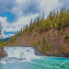 Bow Falls Canada Diamond Painting