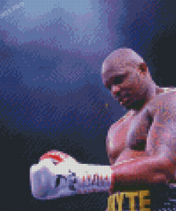 Boxer Dyllian Whyte Diamond Painting