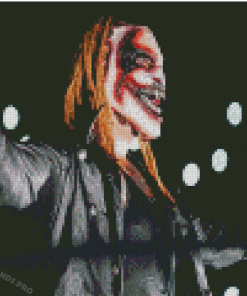 Bray Wyatt Wrestler Diamond Paintings