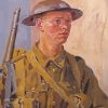 British Soldier Art Diamond Painting