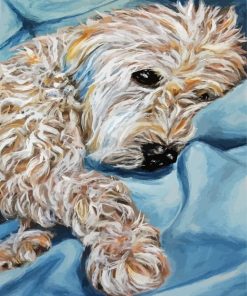 Brittany Spaniel Dog Diamond Paintings